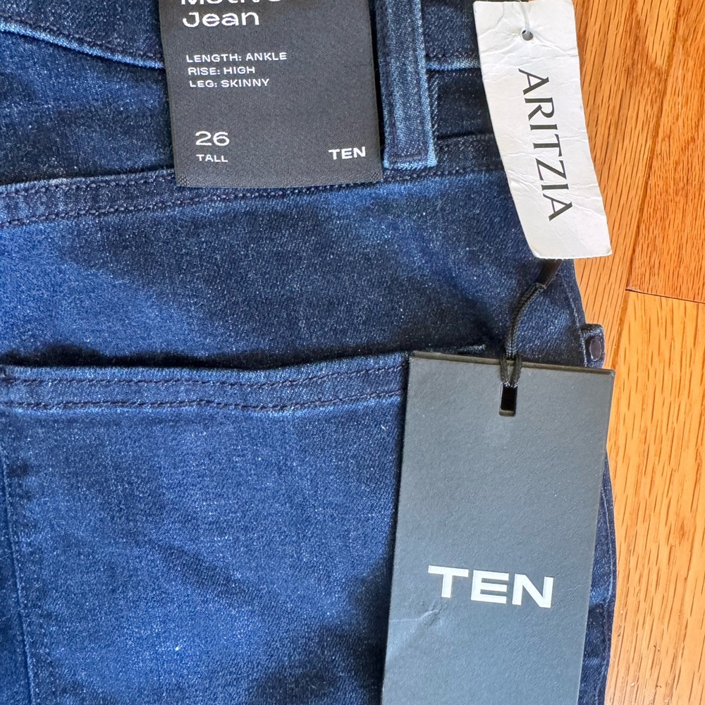Aritzia TEN Men's Dark Blue Skinny Jeans